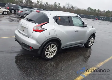 2016 Nissan Juke Sl from USA, damaged, VIN JN8AF5MR1GT607594